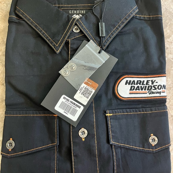 Harley-Davidson Racing Shirt - Picture 2 of 7